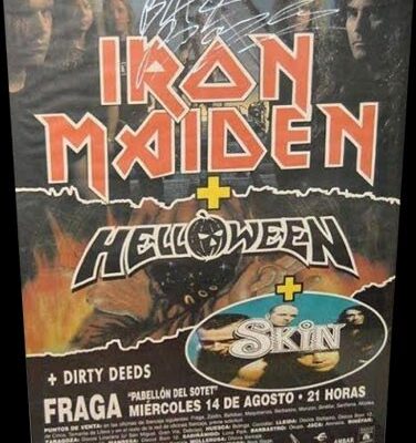Hace 30 años, Fraga se convirtió en la capital aragonesa del heavy metal