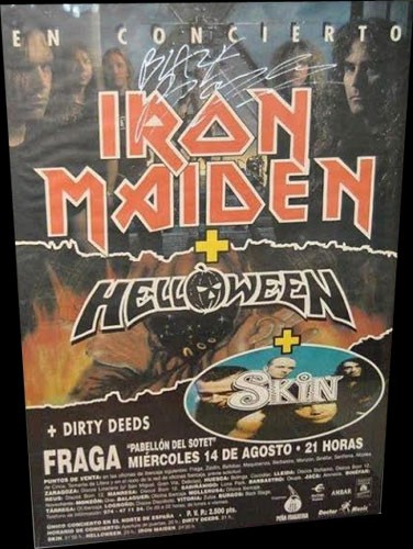 Hace 30 años, Fraga se convirtió en la capital aragonesa del heavy metal
