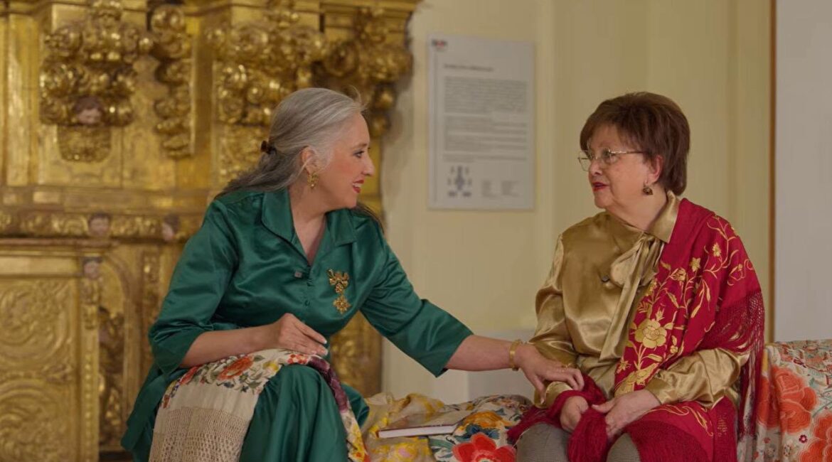 La indumentaria fragatina en el documental ‘Pasión y Tradición: El Mantón en Huesca’