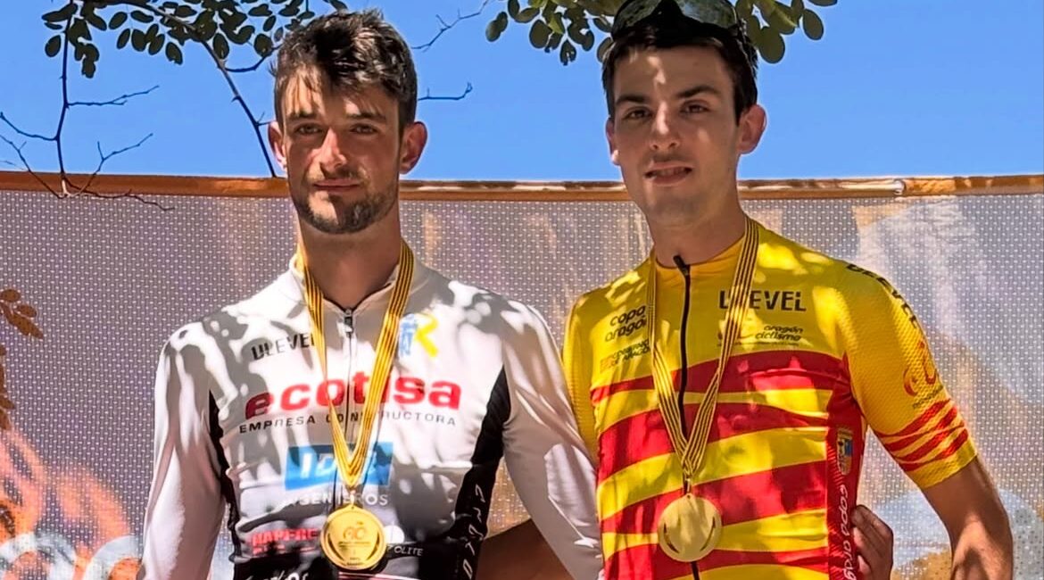 Marcos Soler vuelve a ganar la Copa Aragón XCM en la categoría Elite-Sub23