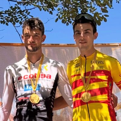 Marcos Soler vuelve a ganar la Copa Aragón XCM en la categoría Elite-Sub23