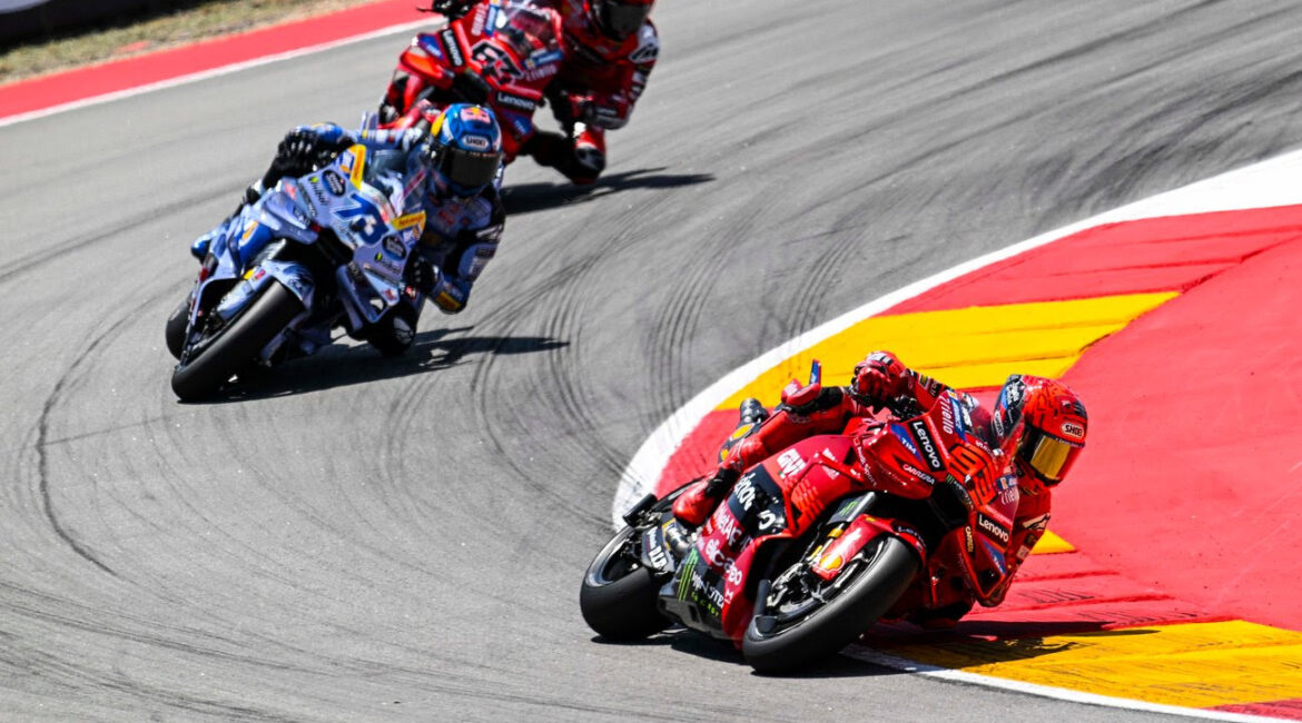 MotorLand recibe un Mundial de MotoGP muy abierto y con Marc Márquez ante una cita clave
