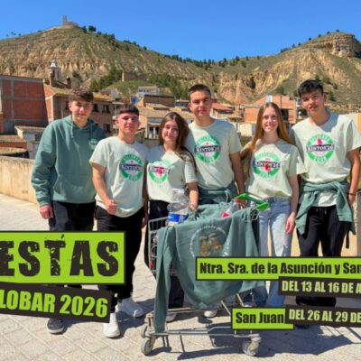 Ballobar vuelve a vestirse de fiesta con cuatro días en honor a San Juan