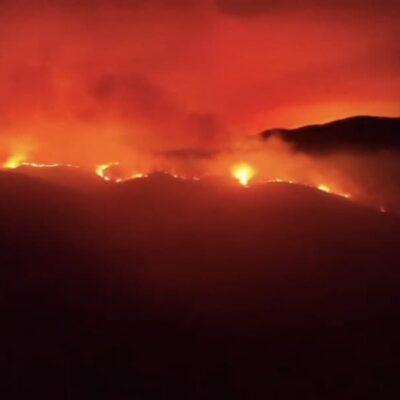La Guardia Civil detiene al presunto autor del incendio de Las Peñas de Riglos