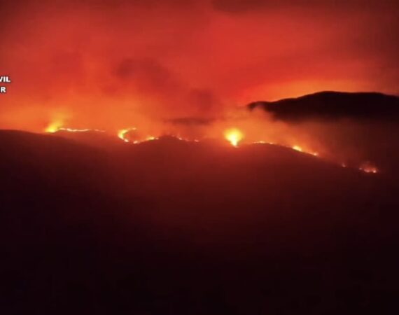 La Guardia Civil detiene al presunto autor del incendio de Las Peñas de Riglos
