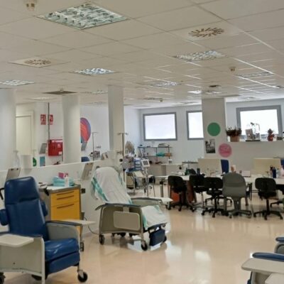 Los pacientes de Oncología de Barbastro agradecen el refuerzo del servicio tras meses de incertidumbre