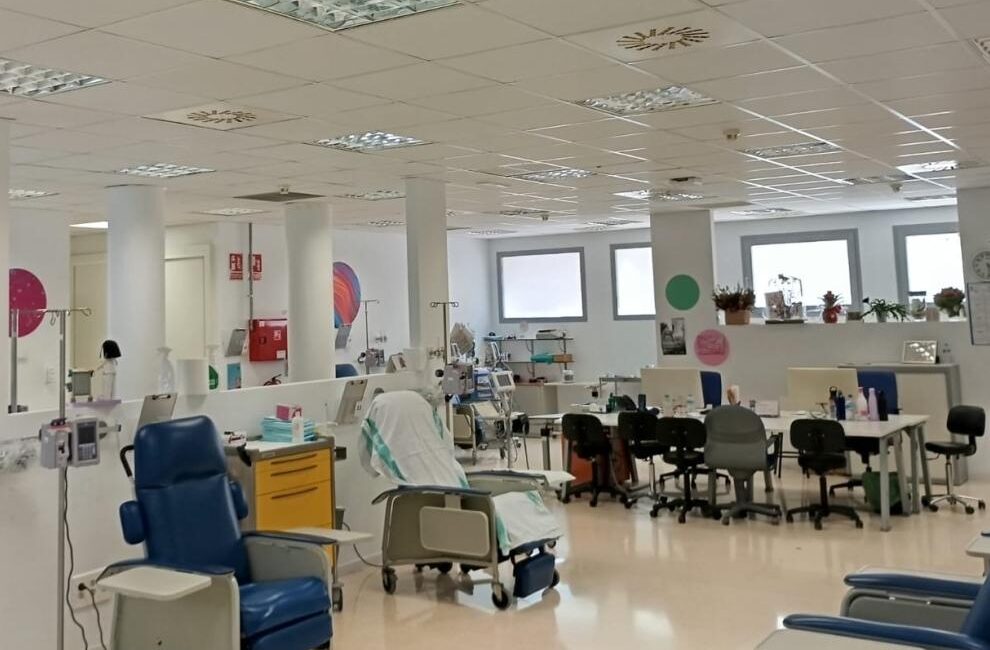 Los pacientes de Oncología de Barbastro agradecen el refuerzo del servicio tras meses de incertidumbre