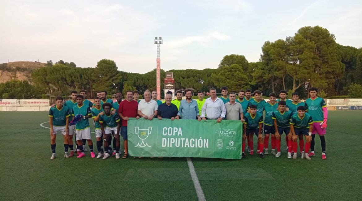 La UD Fraga cae ante el Monzón y se despide de la Copa Diputación