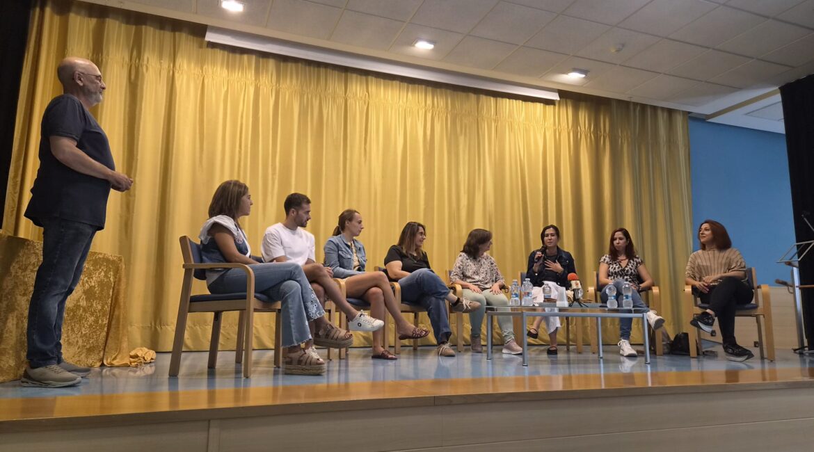 Las Jornadas Alzheimer Fraga cierran su primera edición con una un día centrado en profesionales, cuidadores y familias