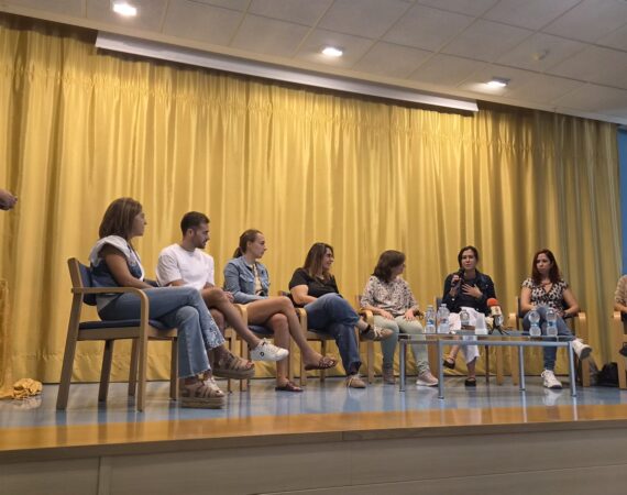 Las Jornadas Alzheimer Fraga cierran su primera edición con una un día centrado en profesionales, cuidadores y familias