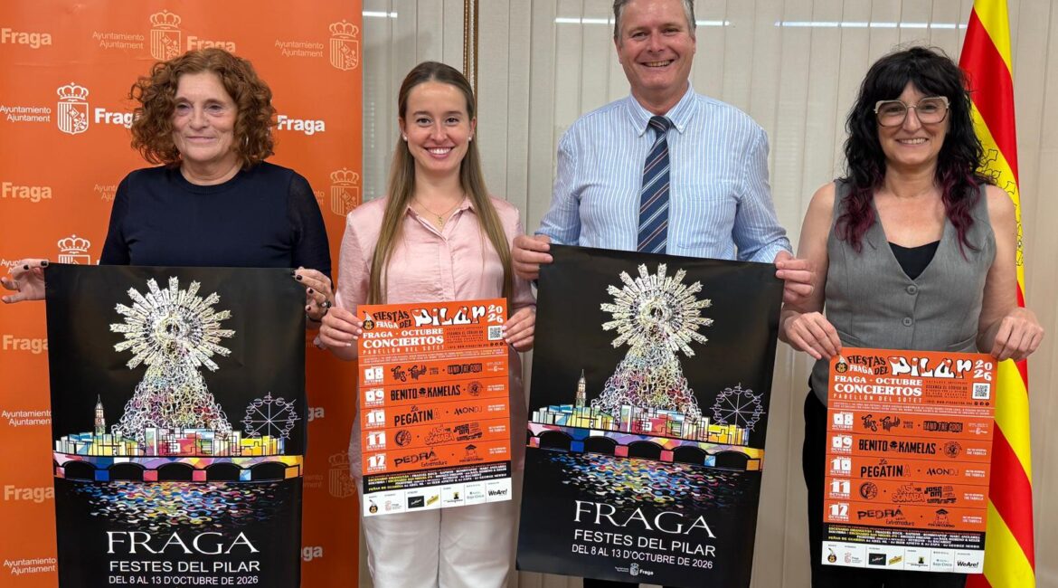 Todo el programa de las Fiestas del Pilar 2026