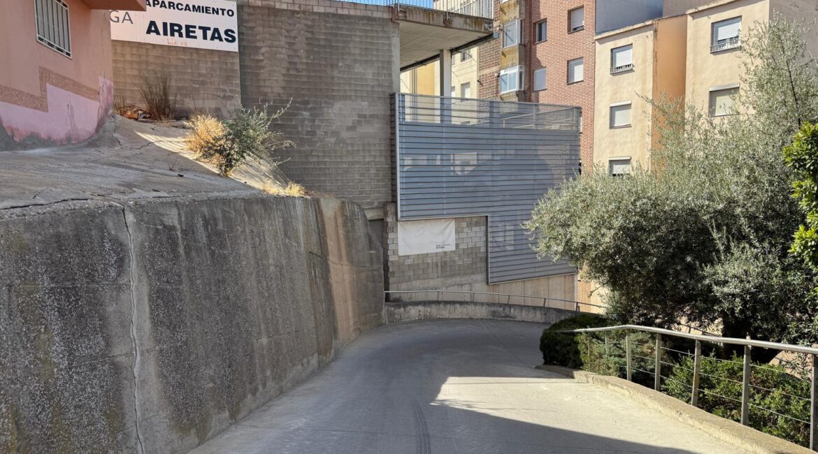 El Ayuntamiento de Fraga publica la licitación del ascensor en la calle Airetas del Casco Histórico