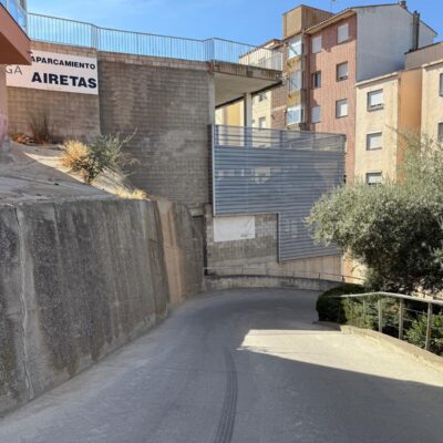 El Ayuntamiento de Fraga publica la licitación del ascensor en la calle Airetas del Casco Histórico