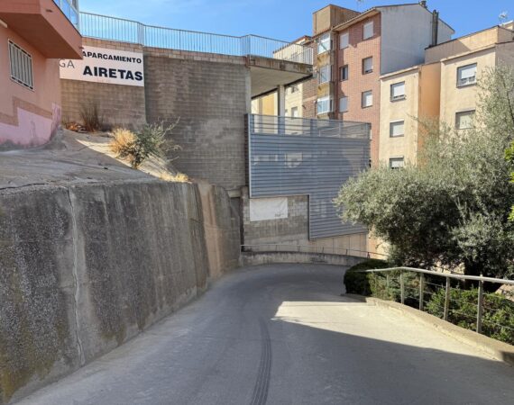 El Ayuntamiento de Fraga publica la licitación del ascensor en la calle Airetas del Casco Histórico