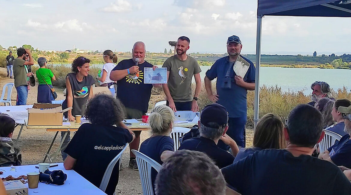 El ‘Oktobirdfest’ conectará Fraga y La Granja d’Escarp a través de las aves y la naturaleza
