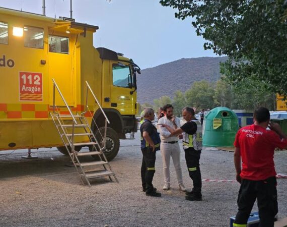 La Diputación de Huesca habilitará ayudas para reparar los daños provocados por los incendios de este verano