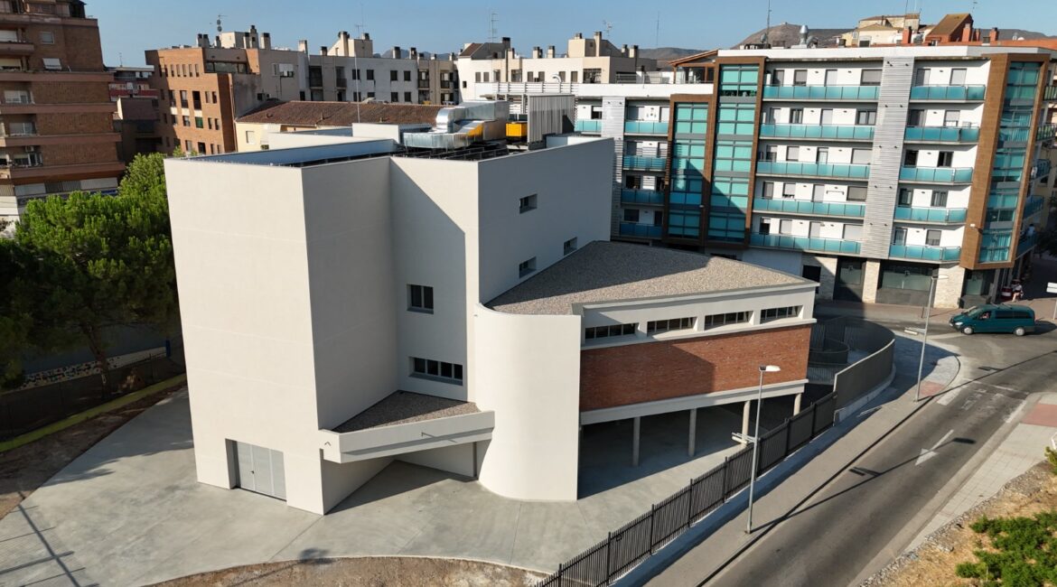 El nuevo San José de Calasanz abre sus puertas este sábado para mostrar sus instalaciones a los vecinos
