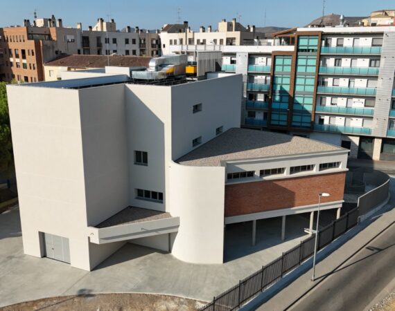 El nuevo San José de Calasanz abre sus puertas este sábado para mostrar sus instalaciones a los vecinos