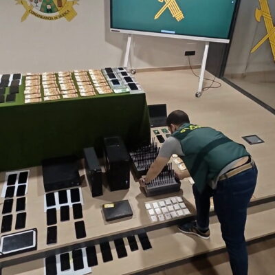 Desmantelada una red de ciberestafadores que defraudó más de un millón de euros a víctimas de Aragón