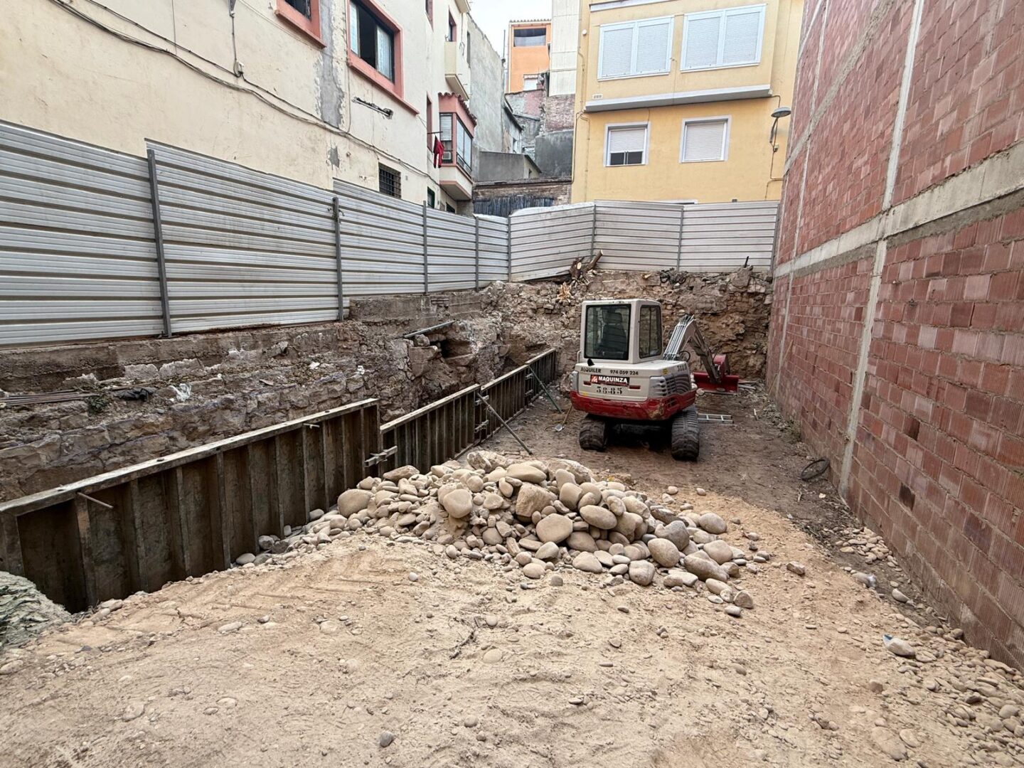 Obra Plaza Calle Mayor