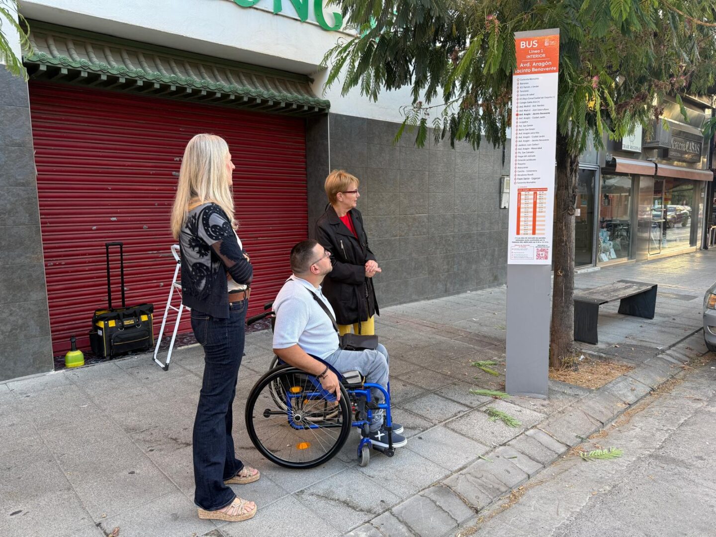 parada BUS