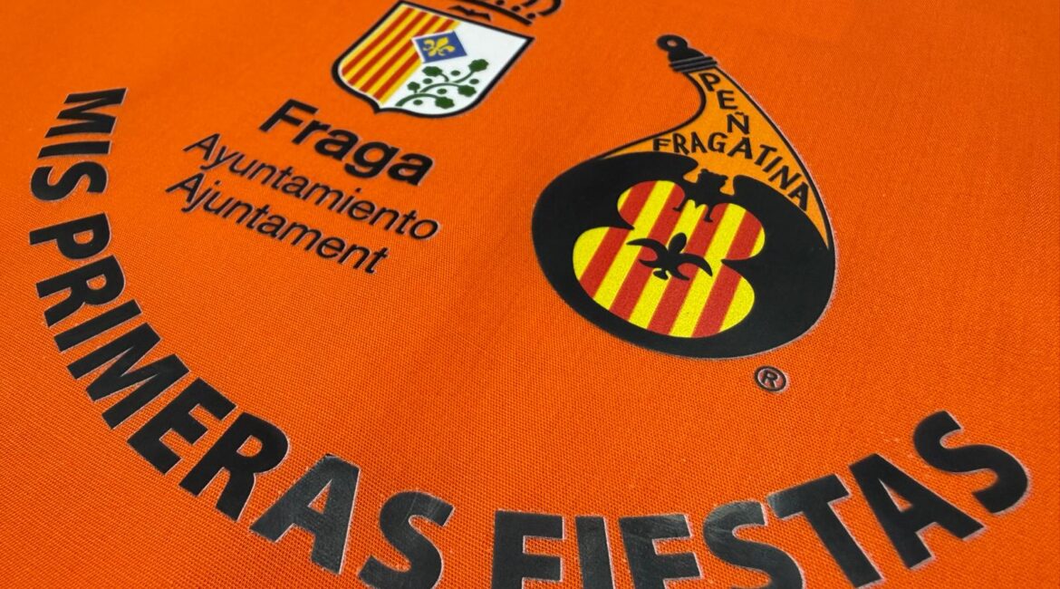 Fraga abre las inscripciones para el acto de «Mis Primeras Fiestas» este martes