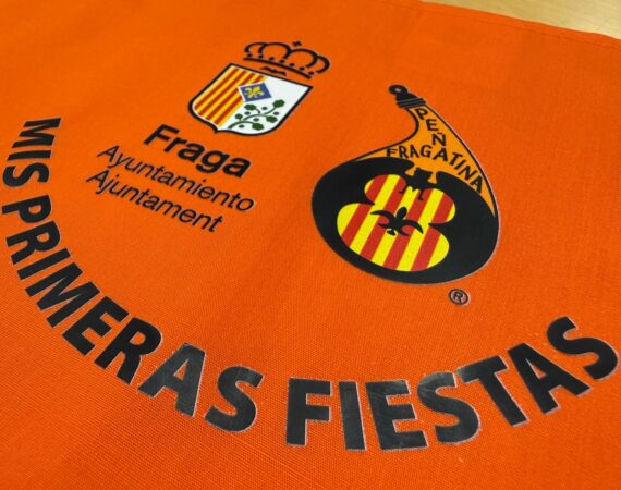 Fraga abre las inscripciones para el acto de «Mis Primeras Fiestas» este martes
