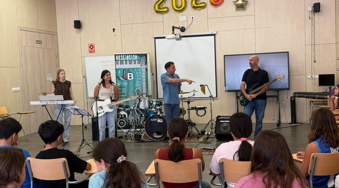 Los talleres musicales de la Casa de Juventud de Fraga comenzarán el próximo 19 de octubre