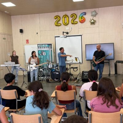 Los talleres musicales de la Casa de Juventud de Fraga comenzarán el próximo 19 de octubre