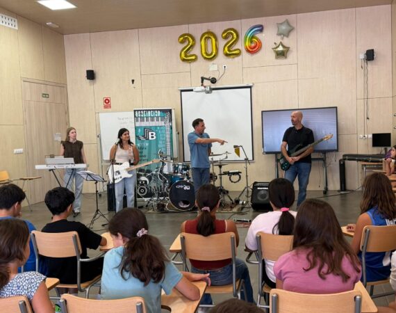 Los talleres musicales de la Casa de Juventud de Fraga comenzarán el próximo 19 de octubre