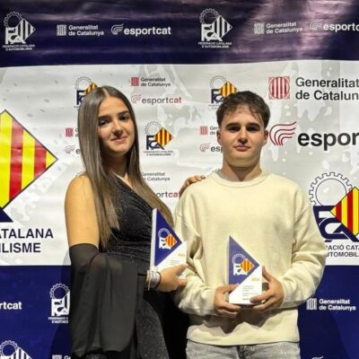 Álex y Yael Mateo, dos hermanos de Fraga en la T4 Nations Cup