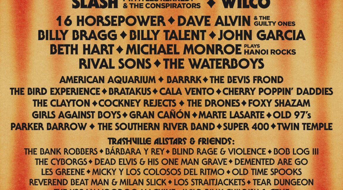 Patti Smith, Bad Religion, Marilyn Manson, Slash y Wilco encabezan el 25 aniversario de Azkena Rock Festival