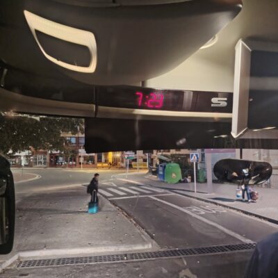 Los usuarios del autobús entre Fraga y Lleida siguen reclamando más servicios ante la falta de plazas