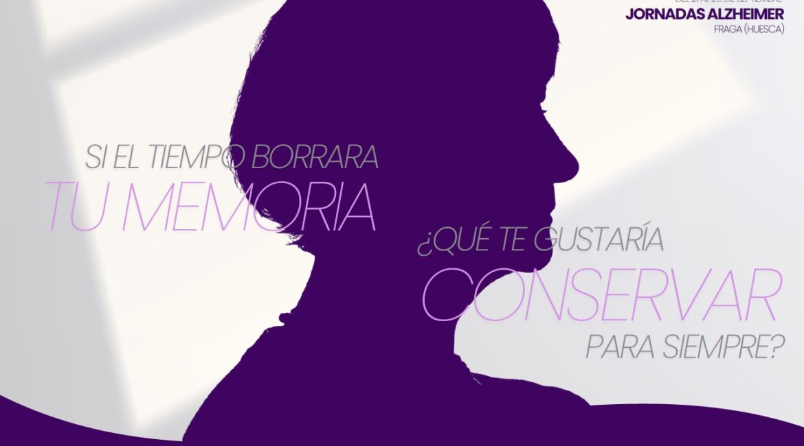 Horario de las Jornadas Alzheimer Fraga, del 21 al 26 de septiembre
