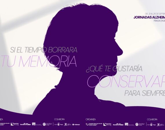 Horario de las Jornadas Alzheimer Fraga, del 21 al 26 de septiembre