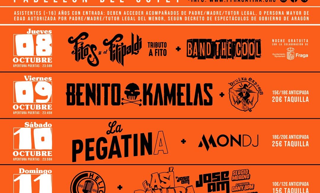 BASES DEL SORTEO DE INVITACIONES – FIESTAS DEL PILAR 2026