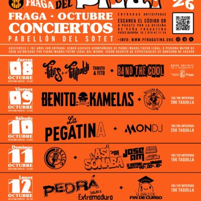 BASES DEL SORTEO DE INVITACIONES – FIESTAS DEL PILAR 2026