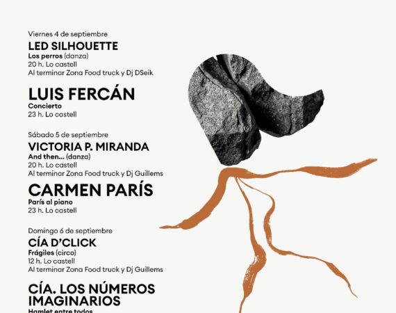 festival castillos CARTEL
