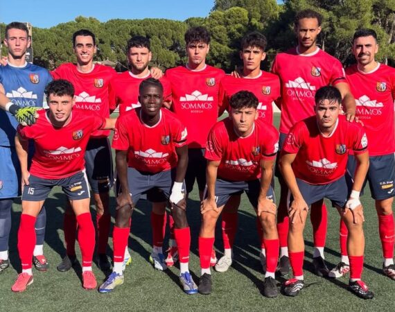 Durísima derrota del Ontiñena en otra positiva jornada para el resto de equipos del Bajo/Baix Cinca