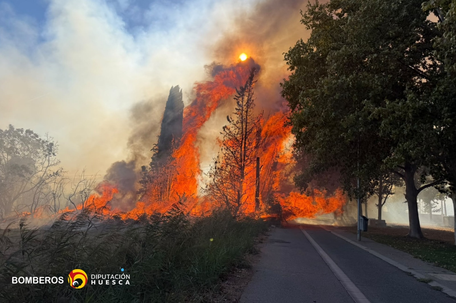 incendio Fraga