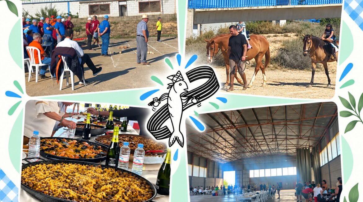 Este fin de semana llegan las fiestas del Barrio de Litera de Fraga