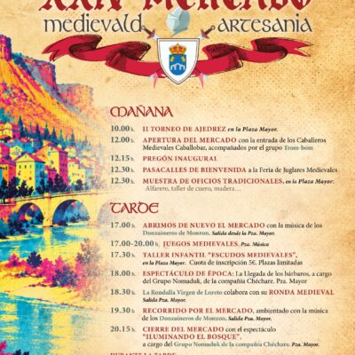 Ballobar celebra este sábado su XXIV Mercado Medieval