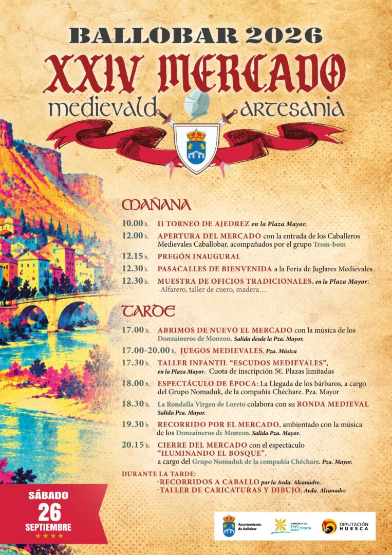 mercadillo medieval