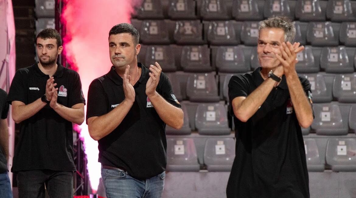 El fragatino Ramón Navarro se acerca a la élite del baloncesto español incorporándose al staff del Amara Lleida U22
