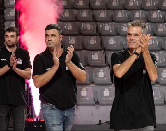 El fragatino Ramón Navarro se acerca a la élite del baloncesto español incorporándose al staff del Amara Lleida U22