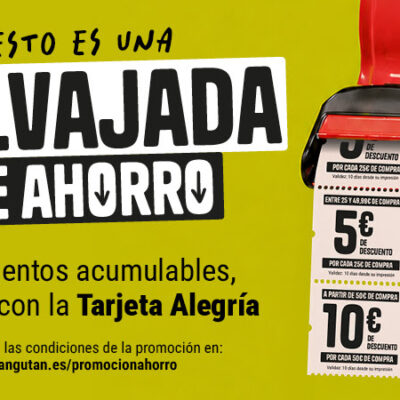 Salvajada de Ahorro: este septiembre, cuanto más compres más ahorras en supermercados Orangután