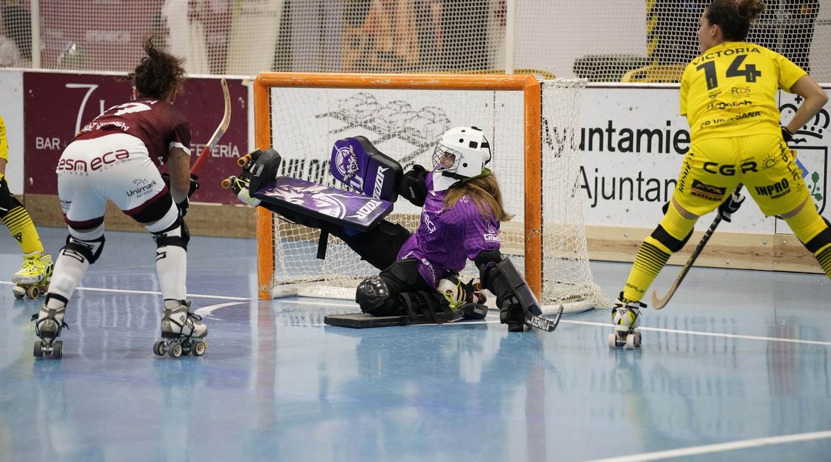 El Esneca Fraga comienza la OK Liga Iberdrola con una derrota por la mínima ante el Vila-sana (0-1)