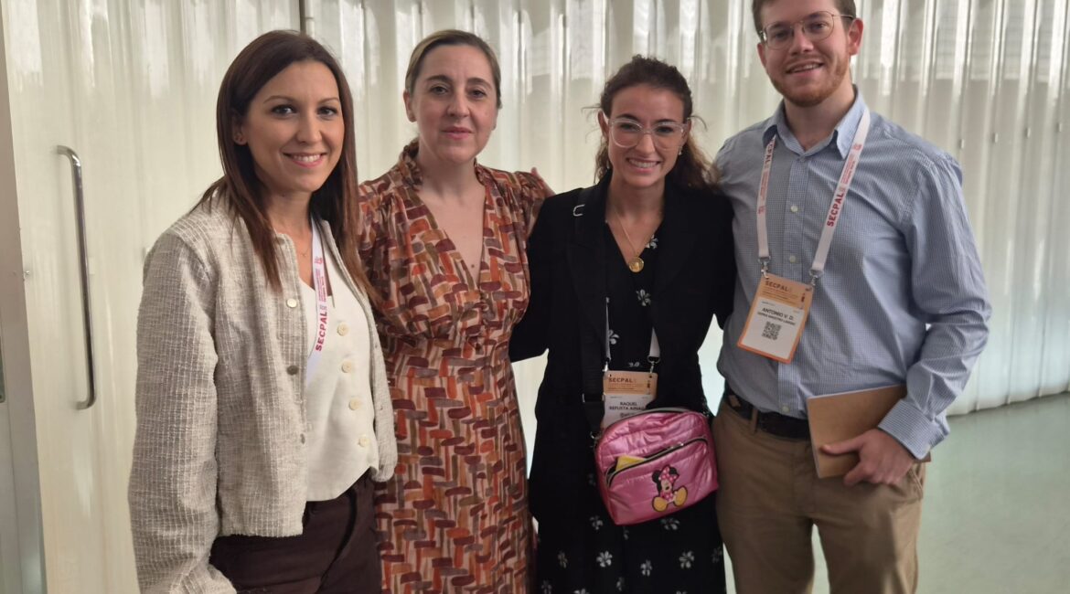 ECOPAL Fraga presenta su modelo de cuidados paliativos en el Congreso Internacional de SECPAL en Cartagena