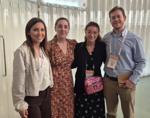 ECOPAL Fraga presenta su modelo de cuidados paliativos en el Congreso Internacional de SECPAL en Cartagena