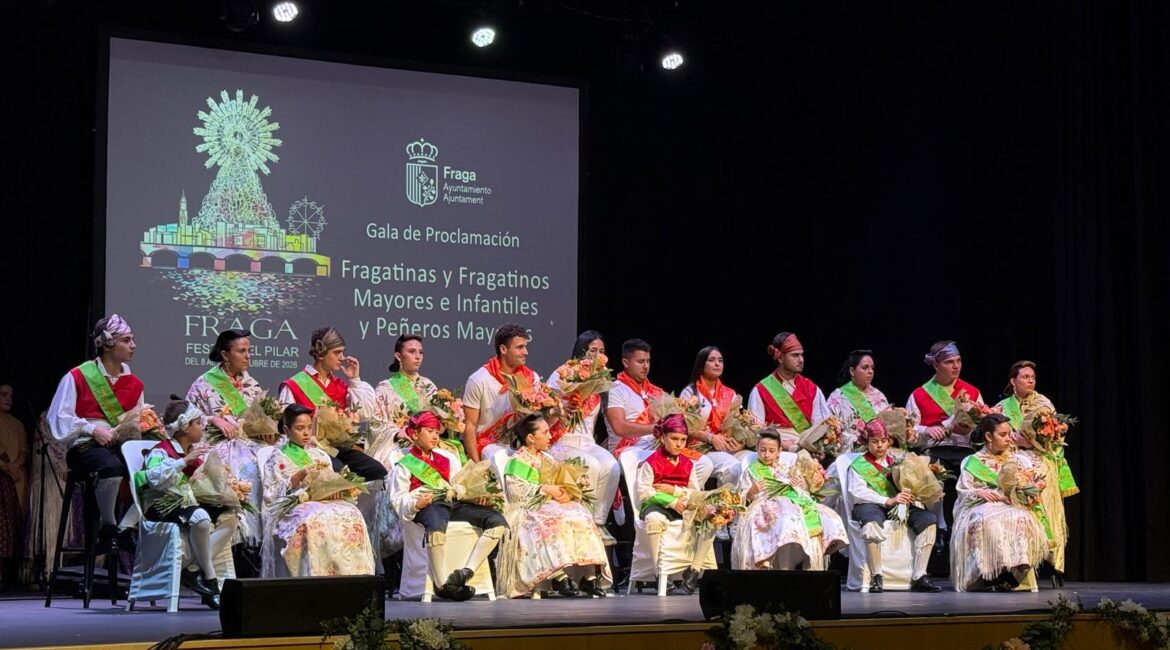 La Sala Florida acoge el pistoletazo de salida de las Fiestas del Pilar